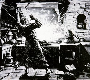 Berthold Schwarz, aka 