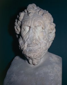 Thales of Miletus (sten)