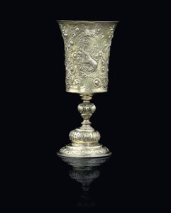 Pokal, ca. 1600 (forgyldt sølv)