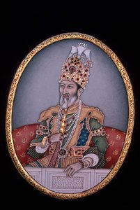 Portræt af Shah Jahan af School Indian