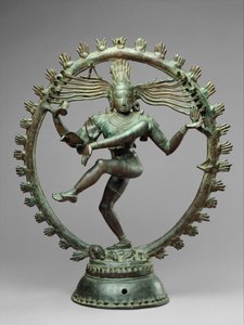Shiva Nataraja, Dansens Herre, ca. 1000-tallet (kobber)