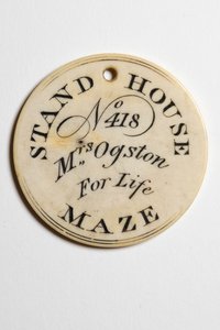 Maze Ground, Belfast (elfenben)