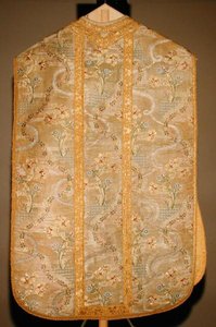 Chausble (silke) (se 152126 for anden visning) af School Italian