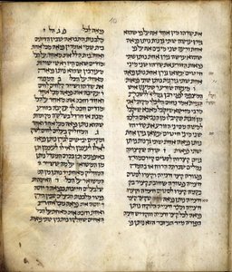 Mishnah af School Italian