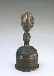 Buddhistisk rituel klokke, Kamakura-periode af Japanese School