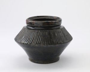 Jar, Tachikui, Hyogo præfektur, Edo-periode, slutningen af det 18.-midten af det 19. århundrede (keramik) af Japanese School