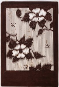 Stencil: Hibiscus og Spurv af School Japanese
