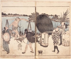 Uden titel (farvetræsnit) af School Japanese