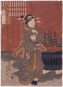 Uden titel (farvetræsnit) af School Japanese