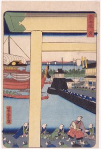 Uden titel (farvetræsnit) af School Japanese