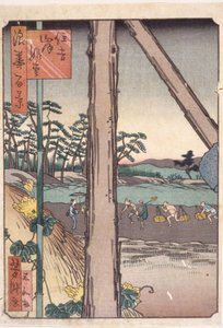 Uden titel (farvetræsnit) af School Japanese