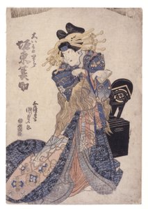 Uden titel (farvetræsnit) af School Japanese