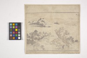 Uden titel (farvetræsnit) af School Japanese