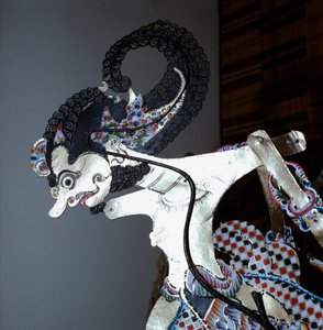 Wayang (skyggedukker) af School Javanese
