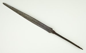 Spydspids (mønstersvejset stål) af School Malaysian