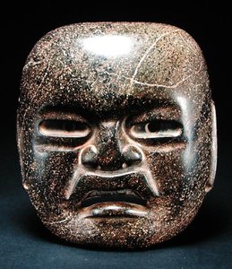 Maske (sten)