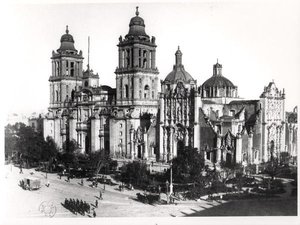 Mexico City Katedral (s/h foto)