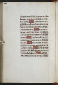 Kings 9, f.227v, Book of Hours, brug af Sarum (