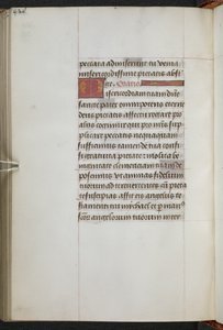 Kings 9, f.228v, Book of Hours, brug af Sarum (