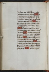 Kings 9, f.233v, Timebog, brug af Sarum (