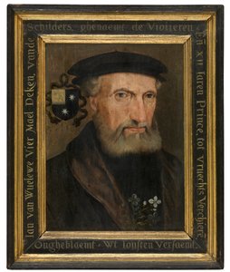 Maleren Jan van Wueluwe af School Netherlandish
