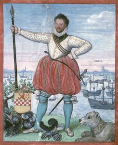 William II de la Marck under firsårskrigen af School Netherlandish