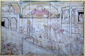 47.110/1759 Ægteskabet mellem Nala og Damayanti, fra 