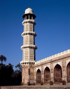 Graven af Jahangir-mausoleet