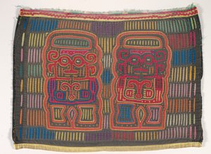 Skjortepanel (mola), Kuna People, San Blas Islands, ca. 1950