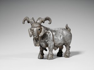 Bjergged, 3000 f.Kr. (sølv) af School Persian