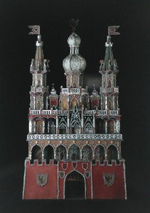 Julekrybbe, fra Polen af School Polish