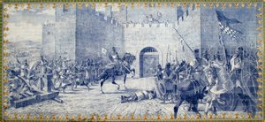 Legenden om Gil Paes (1300-tallet), generalkaptajn af Torres Nova (Portugal) - Under invasionen af castilianerne i 1372 bliver Gil Paes søn taget til fange af spanierne og dræbt ved portene til belejringsslottet foran afvisningen af at overgive sig
