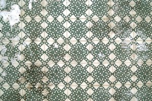 Traditionelt panel, Lissabon, Portugal (keramiske fliser)