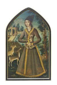 Sankt Josef, Seyyed Mirza (olie på lærred)