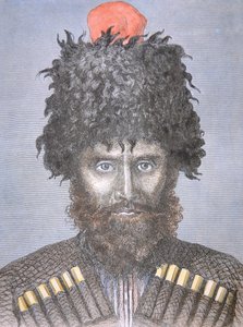 Kosak af Don af School Russian