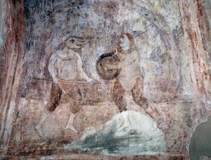 Kampscene i hippodromen (Fight Scene in the Hippodrom)