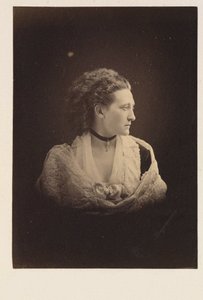 Marie Maximilianovna de Leuchtenberg - Prinsesse Maria Maximilianovna af Leuchtenberg (1841-1914), Anonym . litografi af School Russian
