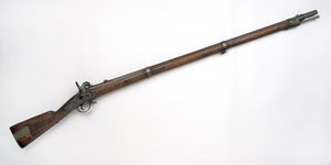 Russisk 0,709 tommer percussion musket, model 1845 af School Russian
