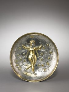 Fad: Gudinden Anahita, 400-600 (forgyldt sølv)