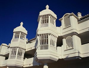 Huse i marinaen (foto) af School Spanish