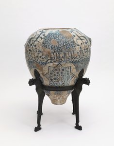Alhambra-vasen, Nasrid-dynastiet, slutningen af det 14.-begyndelsen af det 15. århundrede (keramik)