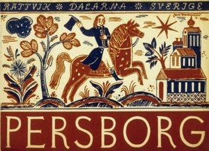 Svensk turismeplakat af School Swedish
