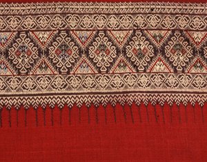 Detalje af Chiang Mai (silke)
