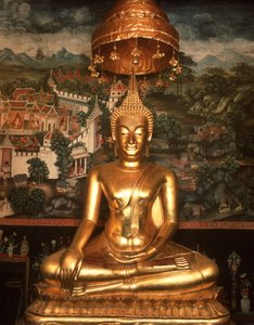Phraya Buddha Sassada (bronze)