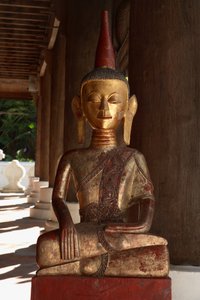 Thai Lu Buddha (bronze)