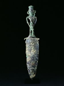 Dolk, Dongson-kultur, ca. 200 f.Kr.-200 e.Kr. (bronze)
