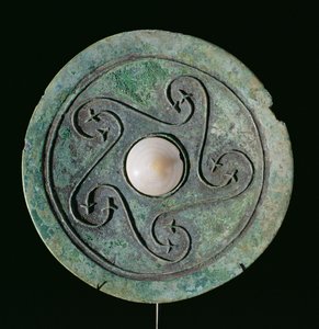 Spejl, Dongson-kultur ca. 200 f.Kr.-200 e.Kr., Vietnam (bronze)