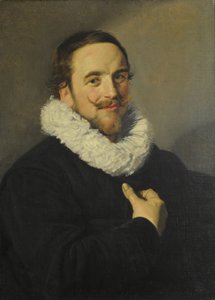 Portræt af en gentleman af School of Frans Hals