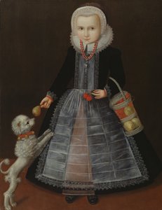 Portræt af en pige, ca. 1610