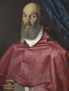 Portræt af kardinal Antoine Perrenot de Granvelle